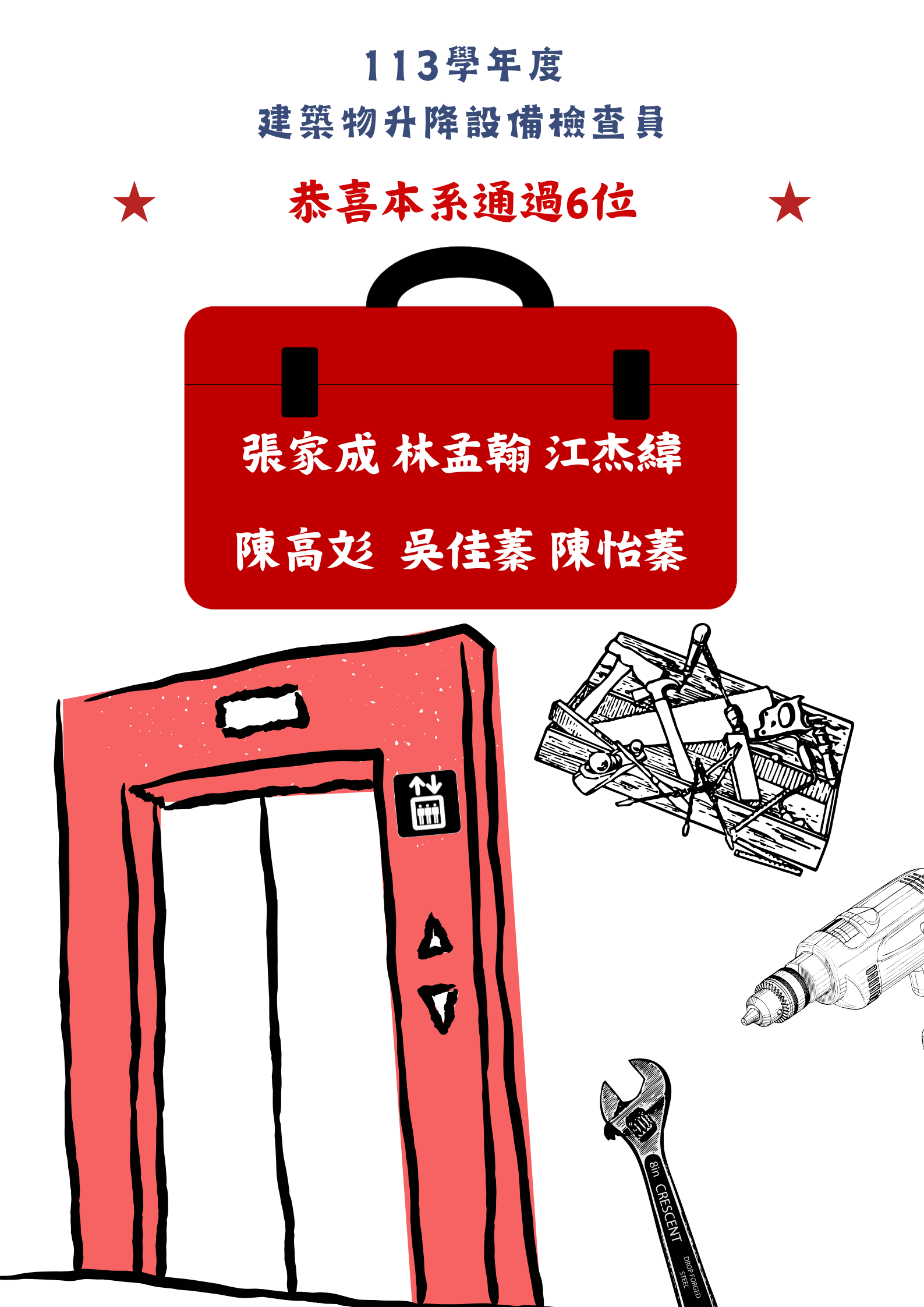 建築物升降設備檢查員